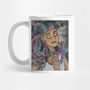 content medusa Mug